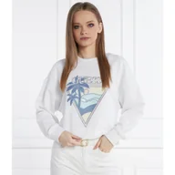 Bluzy damskie - GUESS Bluza | Regular Fit - miniaturka - grafika 1