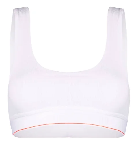 Stanik U Back Bralette Heron Preston Calvin Klein 0040107WAE 100 2X
