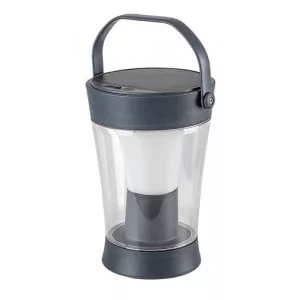 RABALUX 77039 Angers Lampa solarna 300 LM IP54 popielaty LED 3 - Lampy ogrodowe - miniaturka - grafika 1