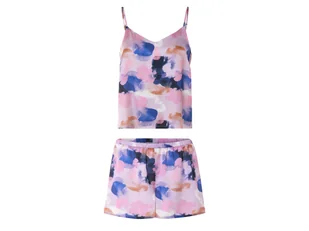 esmara® Piżama satynowa damska (Akwarela, S(36/38)) - Piżamy damskie esmara® Piżama satynowa damska (Akwarela, S(36/38)) - Piżamy damskie - miniaturka - grafika 1