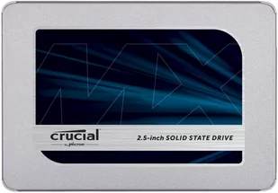 Crucial MX500 4 TB 2.5" SATA III CT4000MX500SSD1 CT4000MX500SSD1 - Dyski SSD - miniaturka - grafika 1