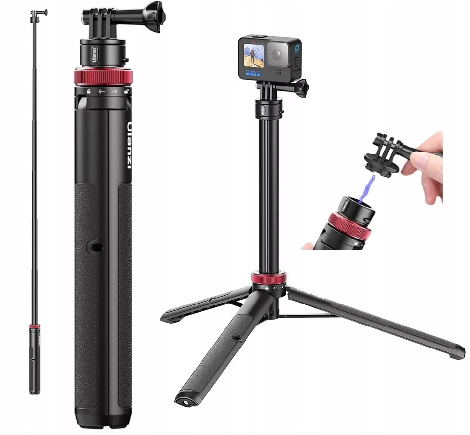 Statyw Selfie Stick Magnes Ulanzi do GoPro Hero 11