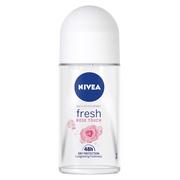 Dezodoranty i antyperspiranty męskie - Nivea Fresh Rose Touch Antyperspirant w kulce 50ml - miniaturka - grafika 1