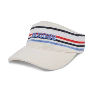 Tommy Hilfiger Daszek TRACK CLUB VISOR - Czapki dla dzieci - miniaturka - grafika 1