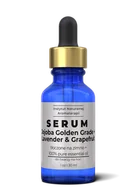 Serum do twarzy - Serum Olejowe Przeciwzmarszczkowe JOJOBA + LAWENDA & GREJPFRUT - 30 ml - miniaturka - grafika 1