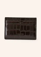 Etui na dokumenty i karty - Tom Ford Etui Na Karty braun - miniaturka - grafika 1