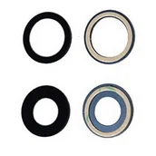 Części serwisowe do telefonów - Szkło aparatu szkiełko soczewka tylnej kamery iPhone 12/12 mini (2 szt.) - miniaturka - grafika 1