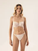 Biustonosze - Biustonosz miękki Bluey Esotiq biały 75D - miniaturka - grafika 1