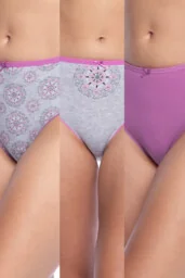 Majtki damskie bikini LAMA L-122BI-55 3-pack - Majtki damskie - miniaturka - grafika 1