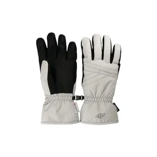 Rękawiczki narciarskie sportowe 4F Thinsulate damskie AFGLF145-27S - Rękawiczki Rękawiczki narciarskie sportowe 4F Thinsulate damskie AFGLF145-27S - Rękawiczki - miniaturka - grafika 1