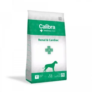 Calibra Veterinary Diets Dog Renal Cardiac 12kg - Sucha karma dla psów - miniaturka - grafika 1