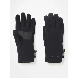 Rękawiczki Marmot Infinium WINDSTOPPER Fleece Glove Rozmiar rękawiczek: XL / Kolor: czarny - Rękawice narciarskie - miniaturka - grafika 1