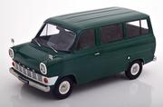 Samochody i pojazdy dla dzieci - Kk-Scale Ford Transit Mk1 Minibus 1965 Dark Gre 1:18 180462 - miniaturka - grafika 1