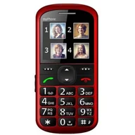 Telefony komórkowe - myPhone Halo 2 Czerwony - miniaturka - grafika 1