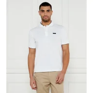 Koszule męskie - Calvin Klein Polo Slim Fit stretch pique - miniaturka - grafika 1