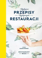 Książki kucharskie - Restaurant Week Najlepsze przepisy najlepszych restauracji - WERONIKA LEWANDOWSKA - miniaturka - grafika 1