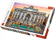 Puzzle - Trefl puzzle Fontanna di Trevi - miniaturka - grafika 1