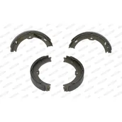 Tarcze hamulcowe - Szczęki hamulcowe hamulca postojowego - komplet FERODO FSB4001 - miniaturka - grafika 1