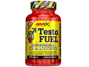 Amix Testo F-200 100tabs - Boostery testosteronu - miniaturka - grafika 1