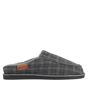 Kapcie Beverly Hills Polo Club P4194527 Szary - Kapcie męskie - miniaturka - grafika 1