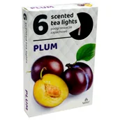Świece - Podgrzewacz zapachowy śliwka 6 szt. - miniaturka - grafika 1