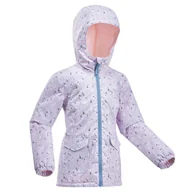 Odzież trekkingowa dziecięca - Kurtka turystyczna dla dzieci Quechua SH100 Warm wodoodporna - miniaturka - grafika 1