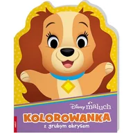 Książki edukacyjne - Disney maluch. Kolorowanka z grubym obrysem GR-9201 - miniaturka - grafika 1