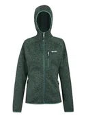 Kurtki damskie - Regatta Kurtka polarowa "Newhill" w kolorze zielonym - miniaturka - grafika 1