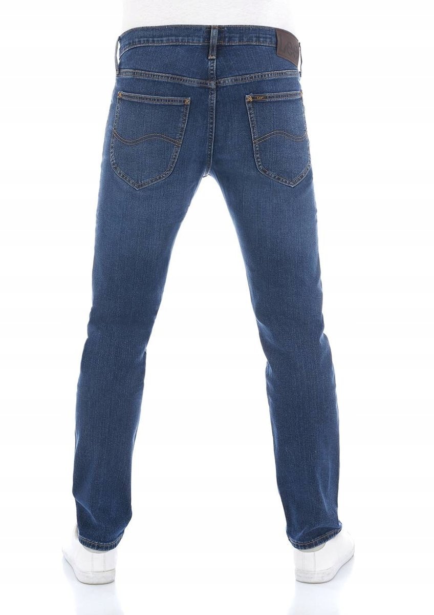 LEE DAREN ZIP FLY BRIGHT BLUE L707SGJZ 38/30