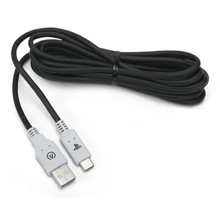POWERA Kabel USB USB Typ C POWERA do Playstation 5 3 m 1516957-01 - Akcesoria do Playstation - miniaturka - grafika 1