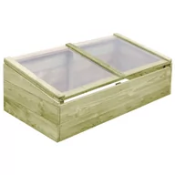 Szklarnie ogrodowe - Warzywnik 100 x 50 x H25/35 cm - miniaturka - grafika 1