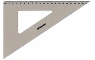 Linijki, ekierki - Leniar Ekierka Professional 60/50cm plexi 10012 - miniaturka - grafika 1
