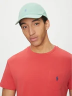 Czapki i chusty sportowe męskie - Polo Ralph Lauren Czapka z daszkiem Chino Ball Cap 710667709124 Zielony - miniaturka - grafika 1
