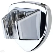 Akcesoria łazienkowe - Uchwyt ścienny na słuchawkę prysznicową chrom - miniaturka - grafika 1