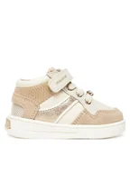 Buty dla dziewczynek - Mayoral Sneakersy 42579 Beżowy - miniaturka - grafika 1