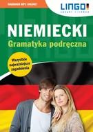 Książki do nauki języka niemieckiego - Lingo NIEMIECKI GRAMATYKA PODRĘCZNA Książki z rabatem 70% zabawki z rabatem 50% - miniaturka - grafika 1