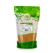 Zdrowa żywność - Agnex Siemię lniane złote 1 kg - miniaturka - grafika 1