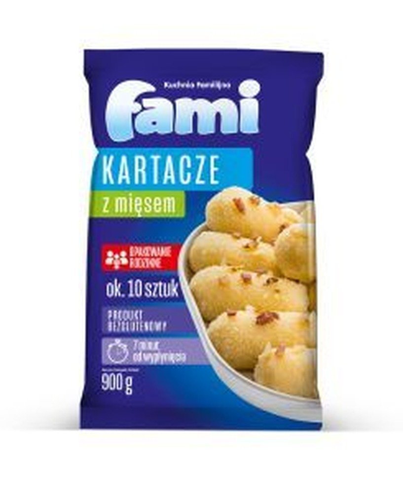 Fami Kartacze z mięsem 900g