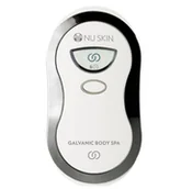 Końcówki do szczoteczek elektrycznych - Nu Skin ageLOC Galvanic Spa biały zaawansowane urządzenie galwaniczne - miniaturka - grafika 1