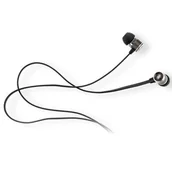 Słuchawki - GoGEN ECM41B czarne - miniaturka - grafika 1