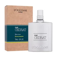 Wody i perfumy męskie - L'Occitane Cap Cedrat Woda toaletowa dla mężczyzn 75 ml - miniaturka - grafika 1