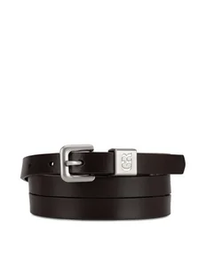 Gino Rossi Pasek Damski BLYL24002-3 SVL Brązowy - Paski - miniaturka - grafika 1