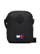 Nerki - Tommy Jeans Saszetka Tjm Daily Elevated Reporter AM0AM14214 Czarny - miniaturka - grafika 1