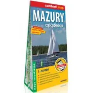 Atlasy i mapy - ExpressMap Mazury. Część północna laminowana mapa turystyczna 1:60 000 - miniaturka - grafika 1