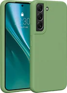 Etui i futerały do telefonów - Etteri Nakładka Etteri Silicone Case do Samsung Galaxy S22 jasnozielona - miniaturka - grafika 1