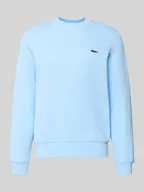 Bluzy męskie - Bluza o kroju regular fit z czystej bawełny - miniaturka - grafika 1