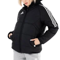 Kurtki i kamizelki sportowe damskie - Kurtka adidas Condivo 22 Winter H21284 - czarna - Adidas - miniaturka - grafika 1