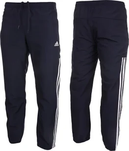 Adidas Spodnie męskie adidas Essentials Samson Joggers granatowe EE2326 S - Spodnie sportowe męskie - miniaturka - grafika 1