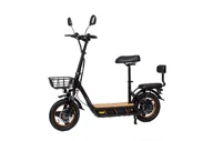 Hulajnogi elektryczne - Pojazd elektryczny, Kukirin C1 Pro, 45 km/h, czarny, 500 W - miniaturka - grafika 1