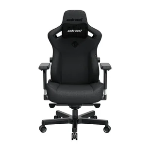 Fotel gamingowy materiałowy Anda Seat Kaiser 3 XL ciemnoszary obrotowy - Fotele gamingowe - miniaturka - grafika 1